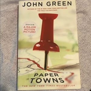 Paper Towns book